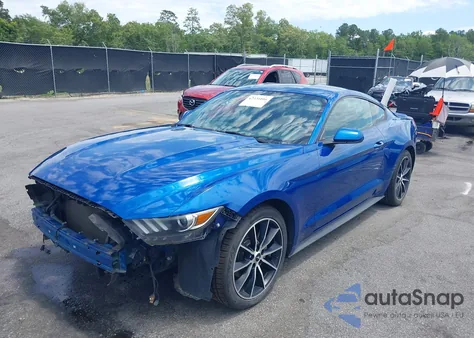 2017 Ford Mustang Ecoboost z USA, uszkodzony, nr VIN 1FA6P8TH4H5343596
